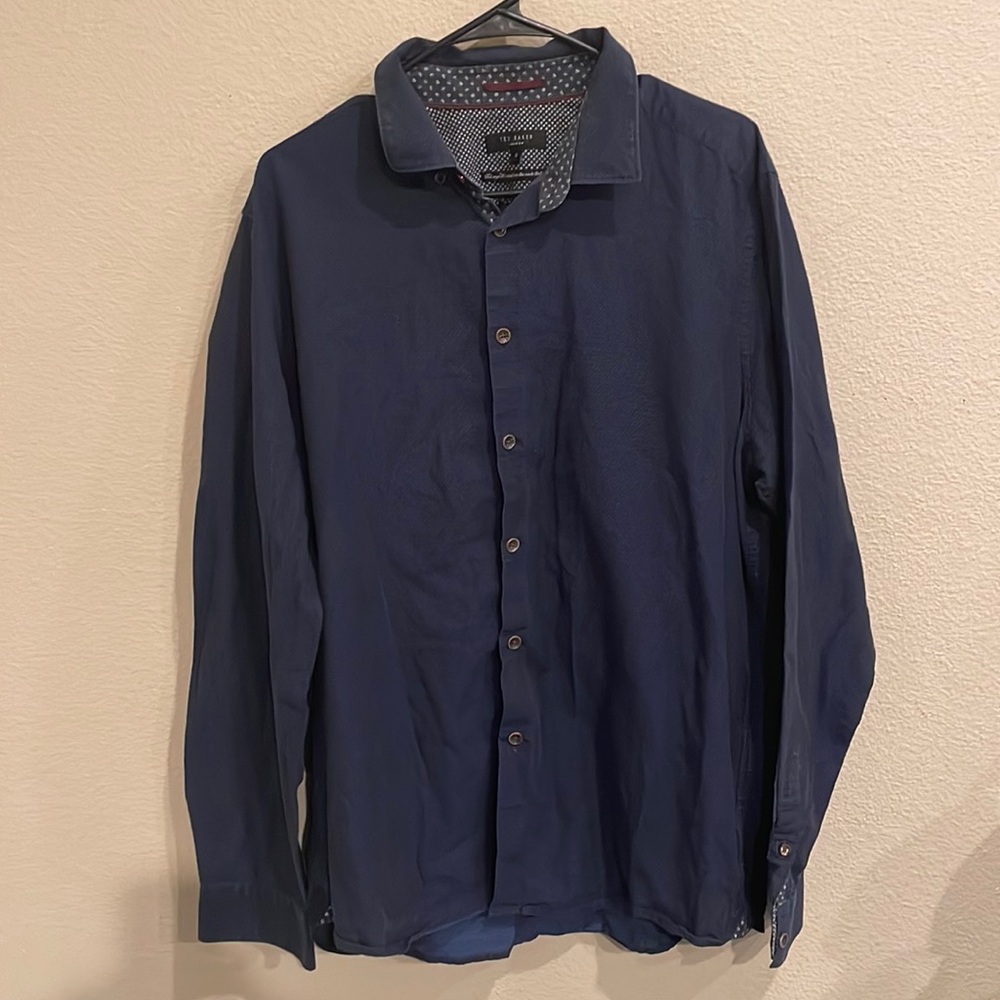 Ted baker button down shirt